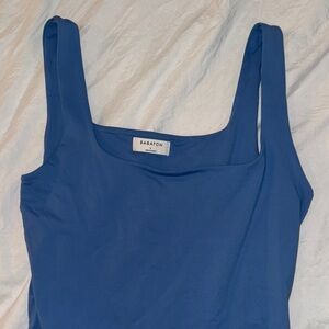 Babaton Contour Sky Blue Bodysuit